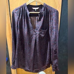 Rebecca Taylor 100% silk top!